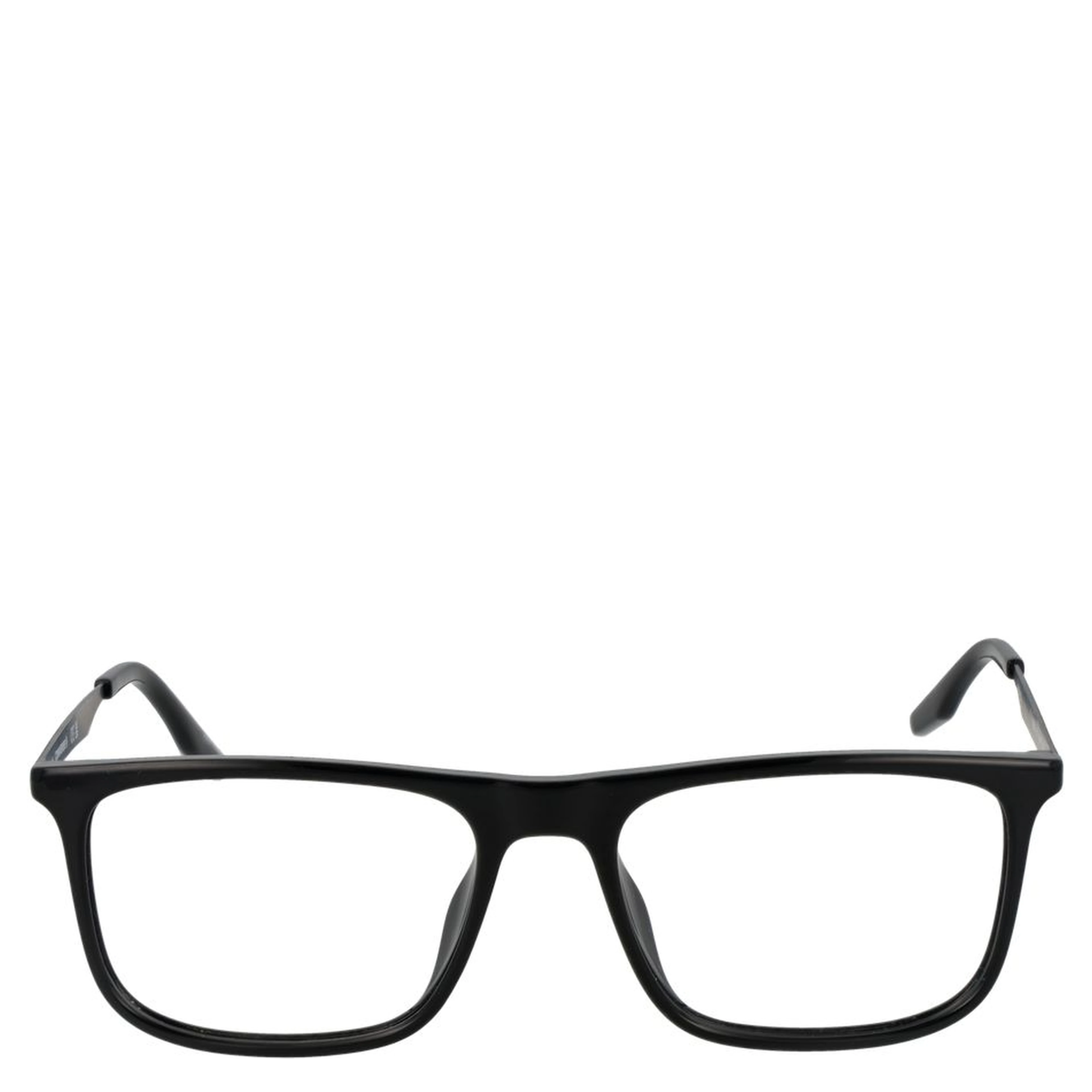 Black Metal Glasses (Frames)