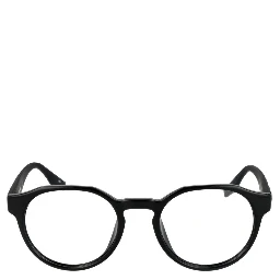 Black Stainless Steel Glasses (Frames)