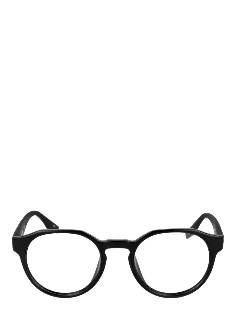 Black Stainless Steel Glasses (Frames)