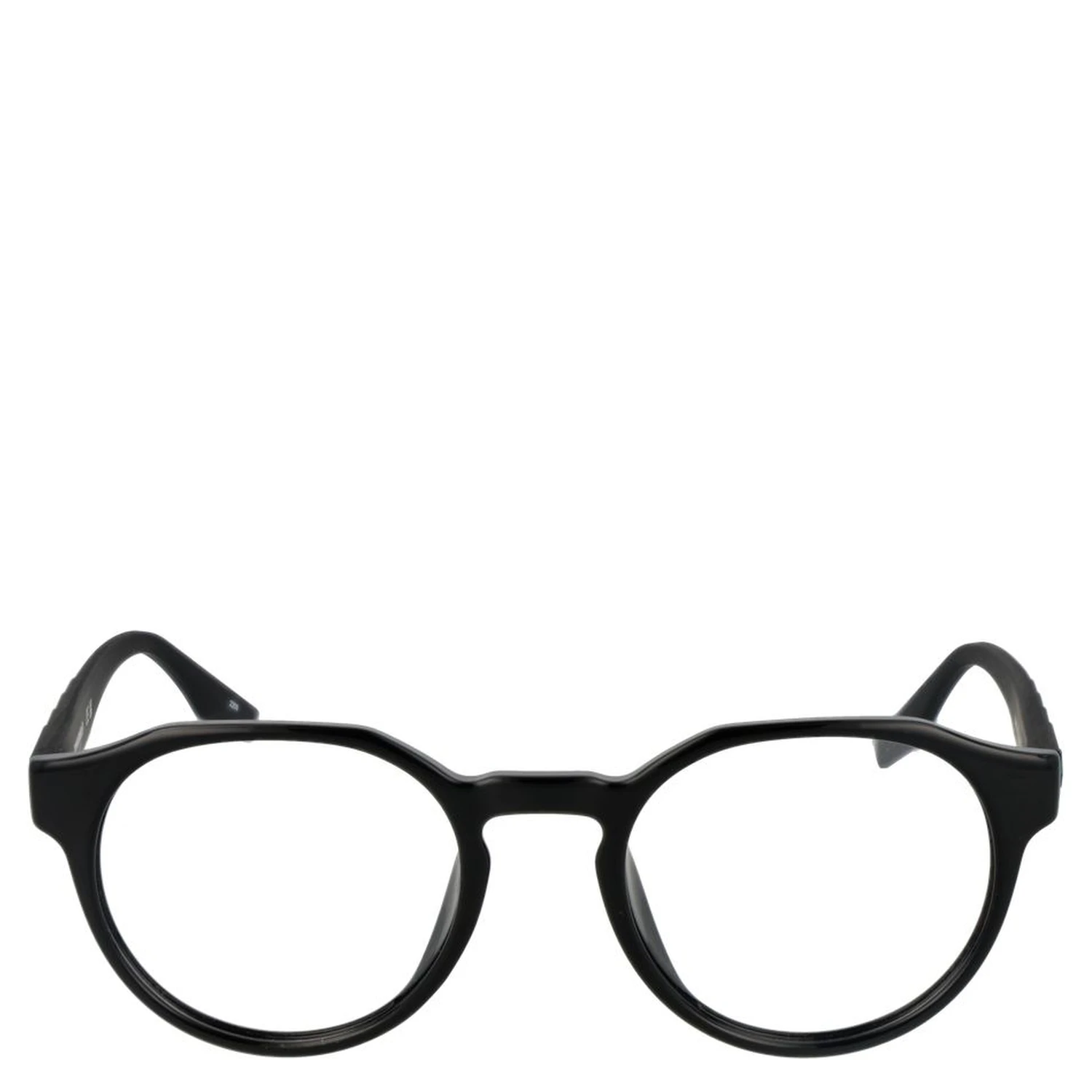 Black Stainless Steel Glasses (Frames)
