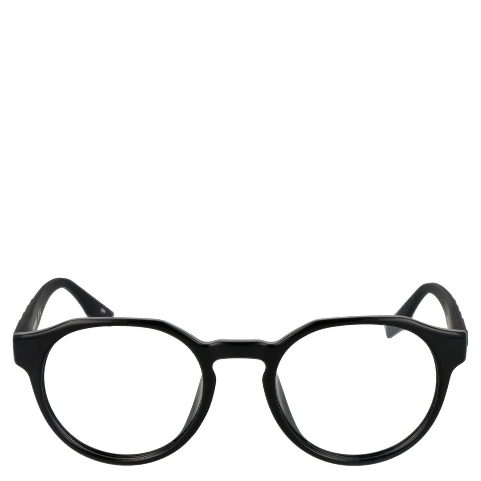 Black Stainless Steel Glasses (Frames)