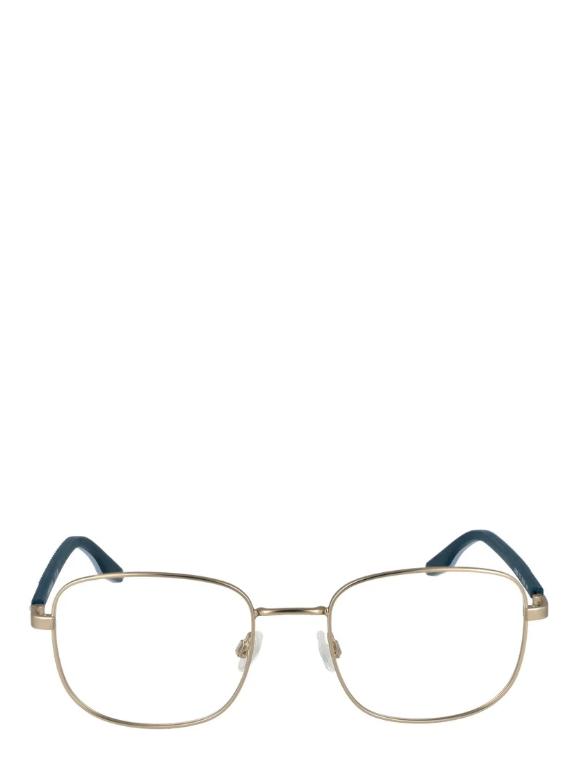 Gold Rubber Glasses (Frames)
