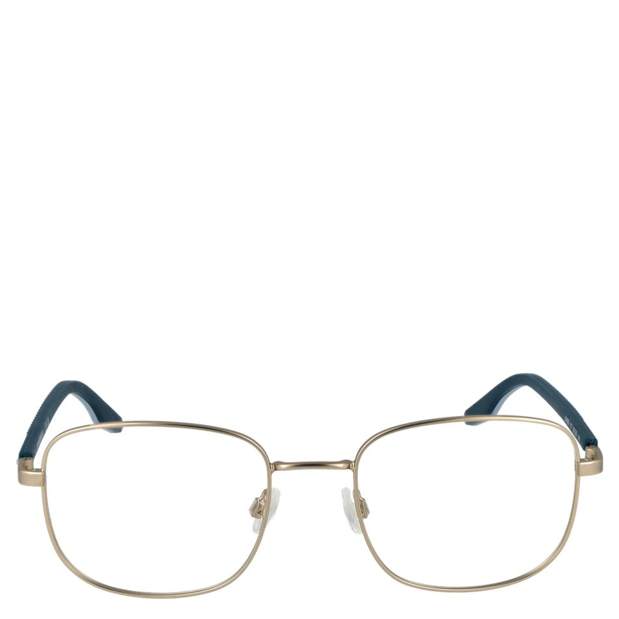 Gold Rubber Glasses (Frames)