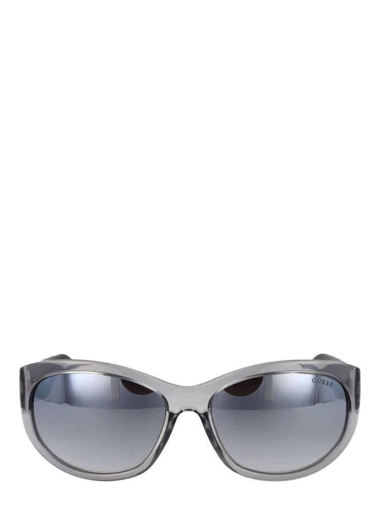 نظارات شمسية رمادية من الفولاذ المقاوم للصدأ alternative