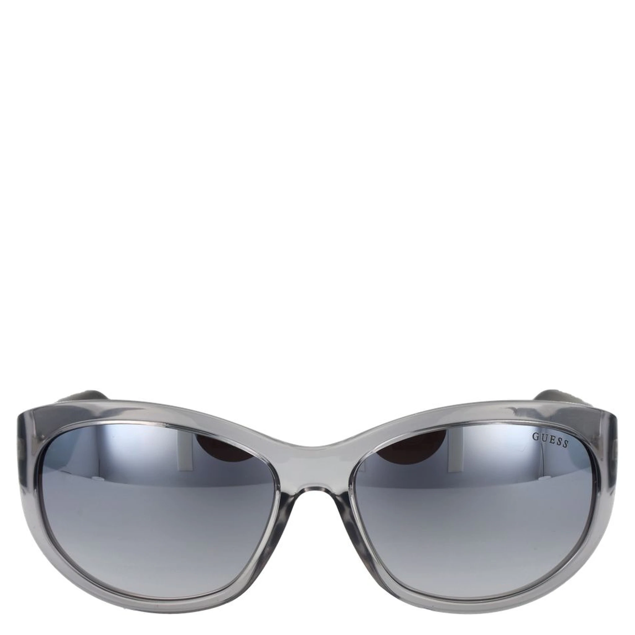Gray Stainless Steel Sunglasses