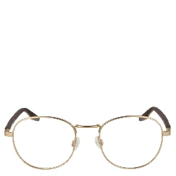 Gold Rubber Glasses (Frames)