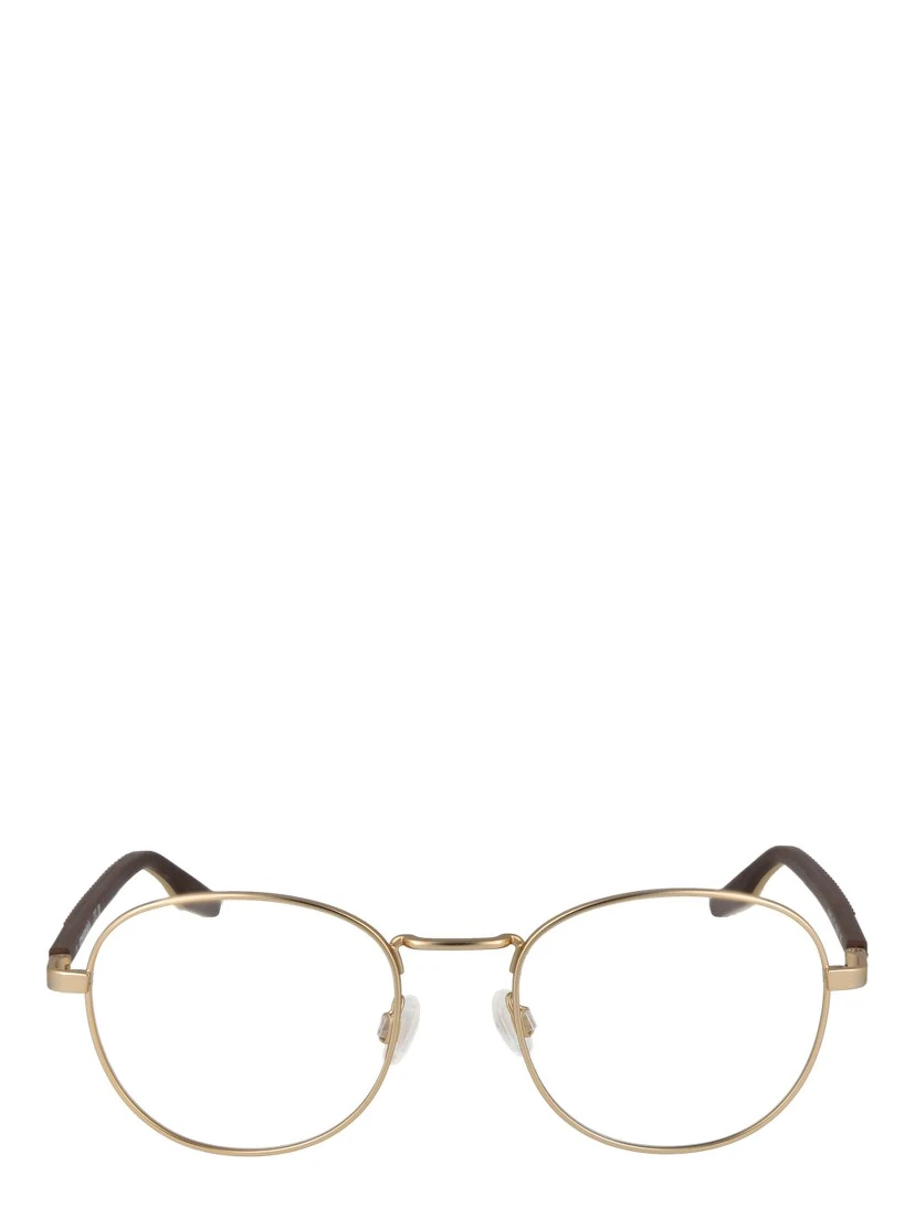 Gold Rubber Glasses (Frames)