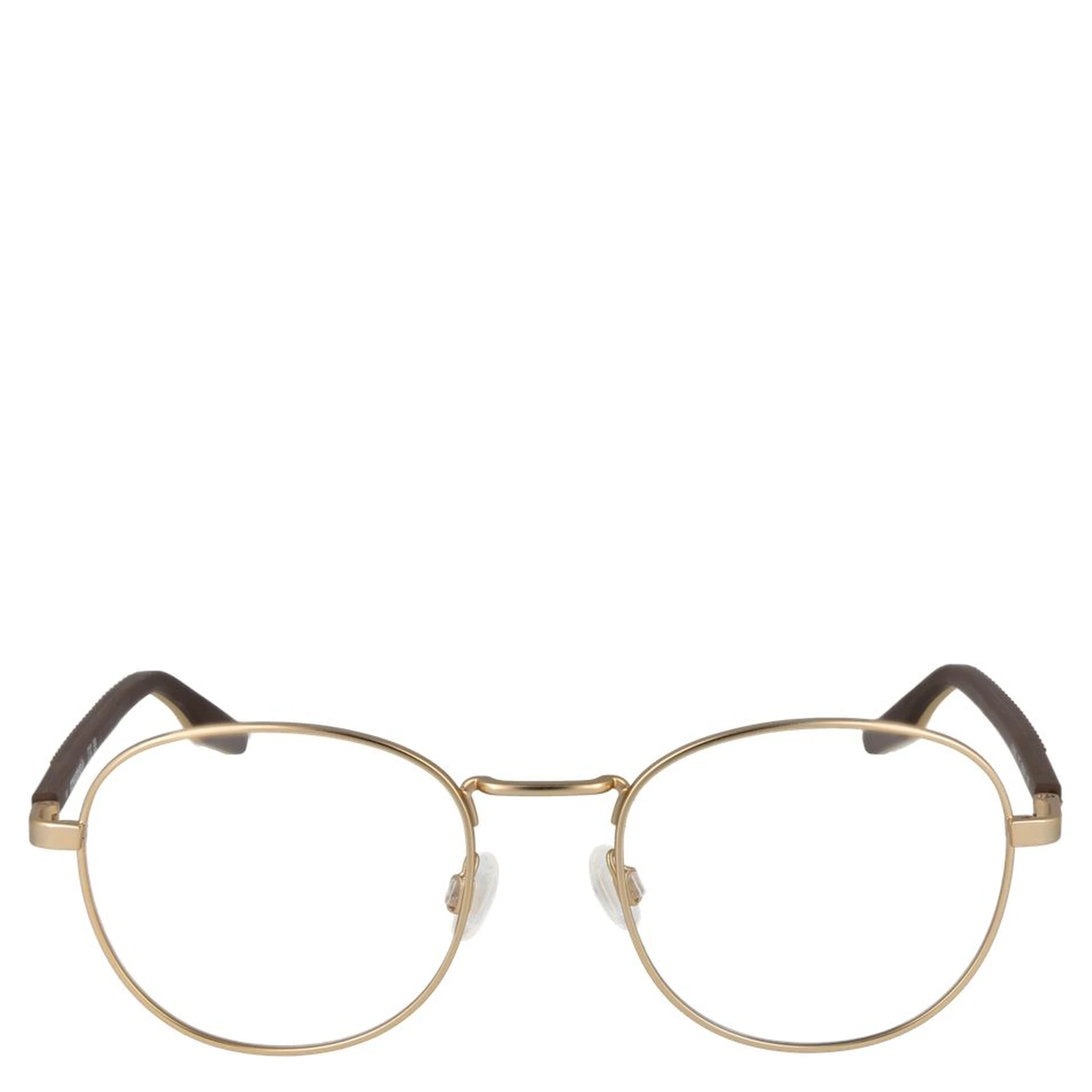 Gold Rubber Glasses (Frames)