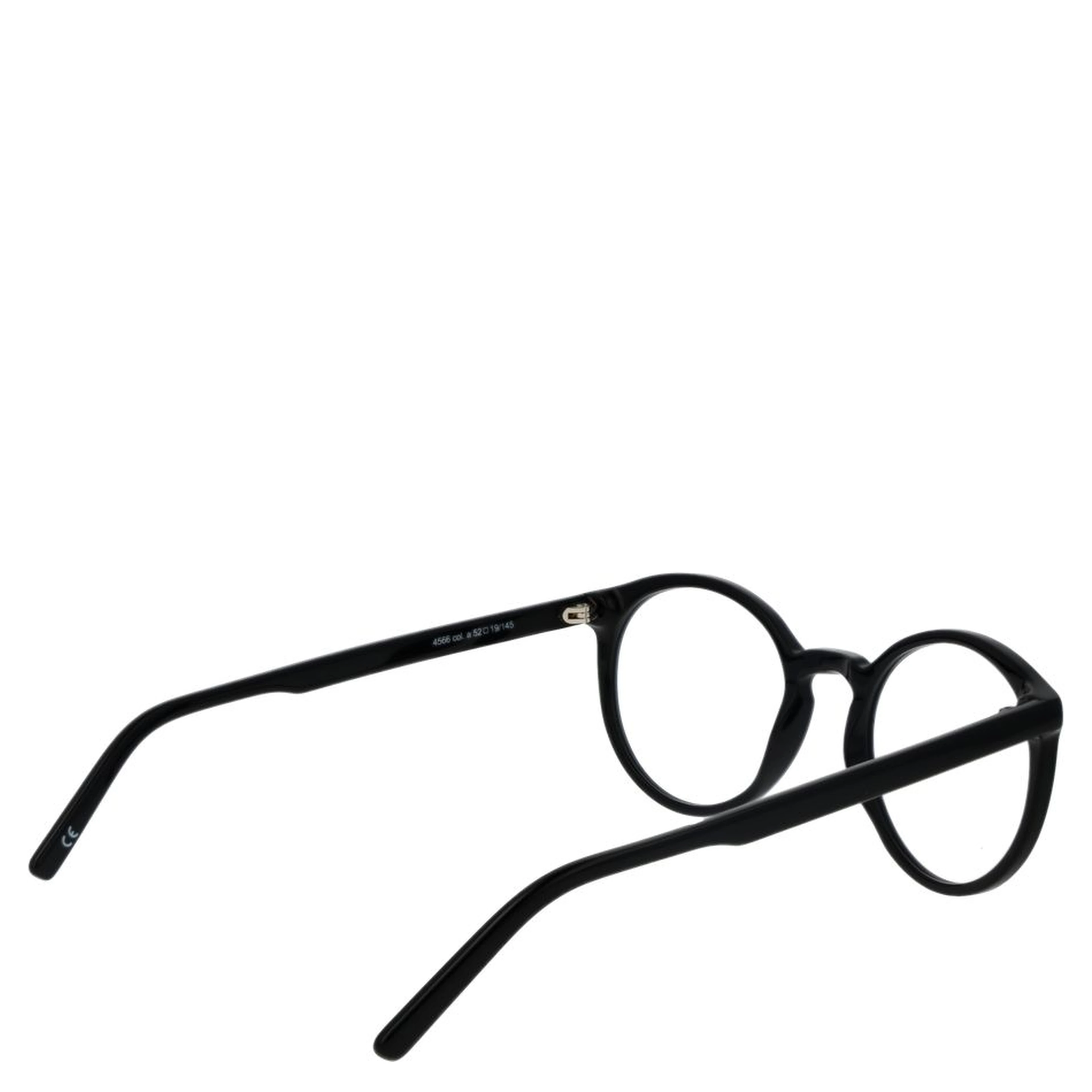 Black Acetate Glasses (Frames)