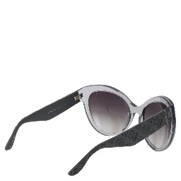 Gray Plastic Sunglasses