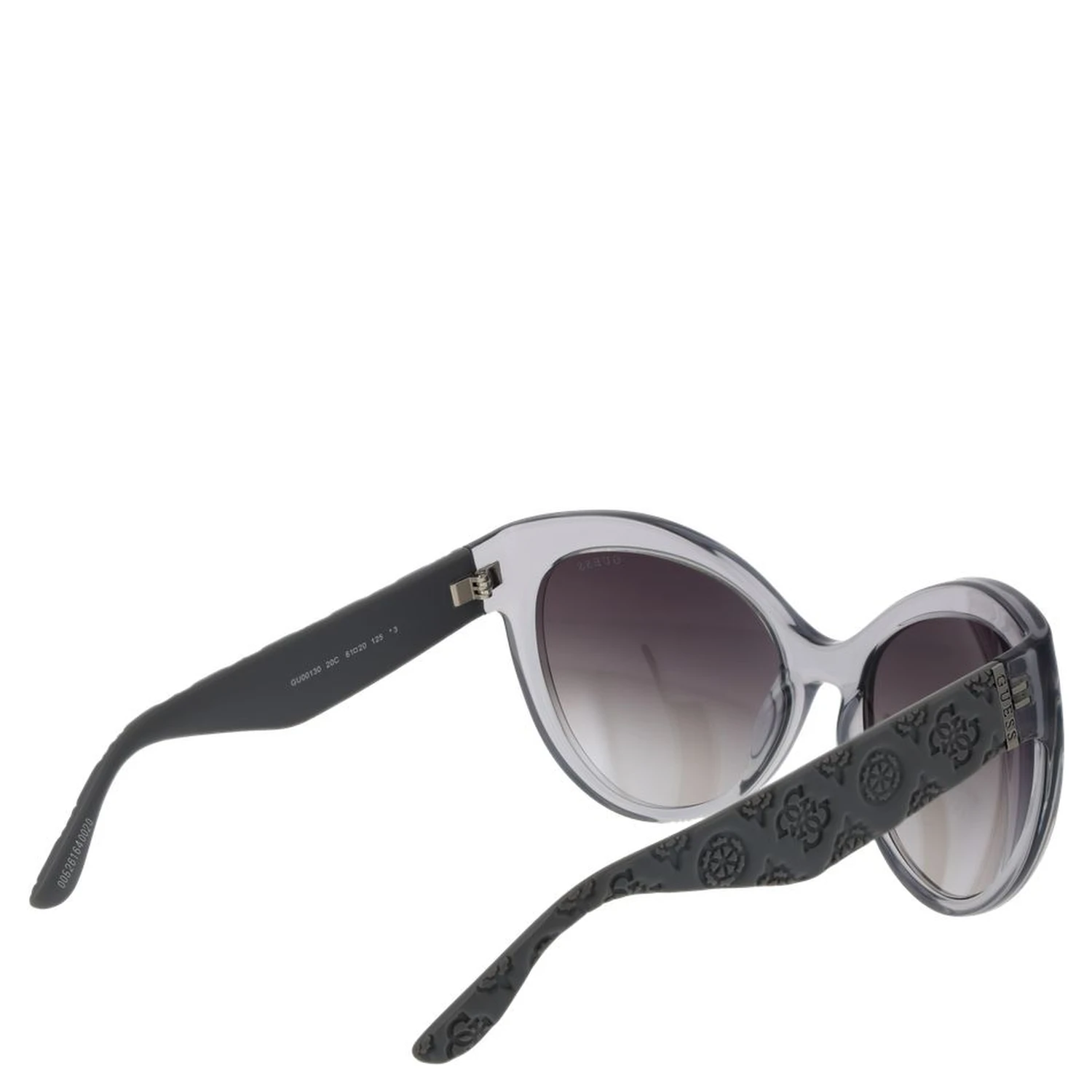 Gray Plastic Sunglasses
