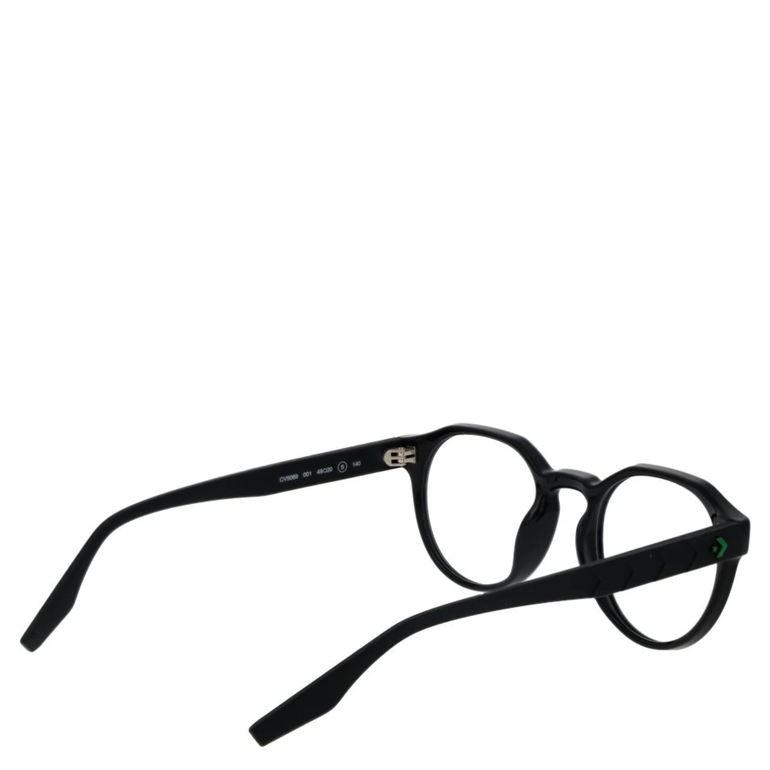 Black Stainless Steel Glasses (Frames)