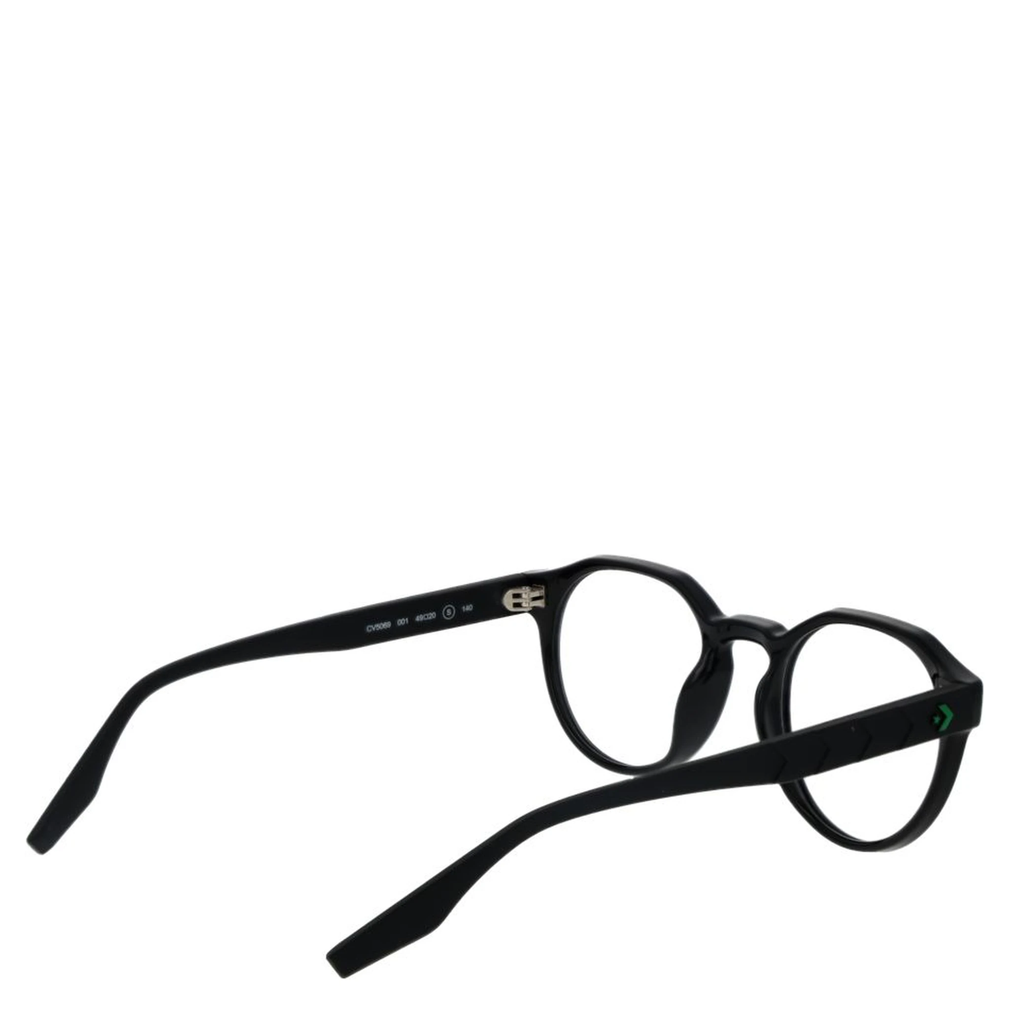 Black Stainless Steel Glasses (Frames)