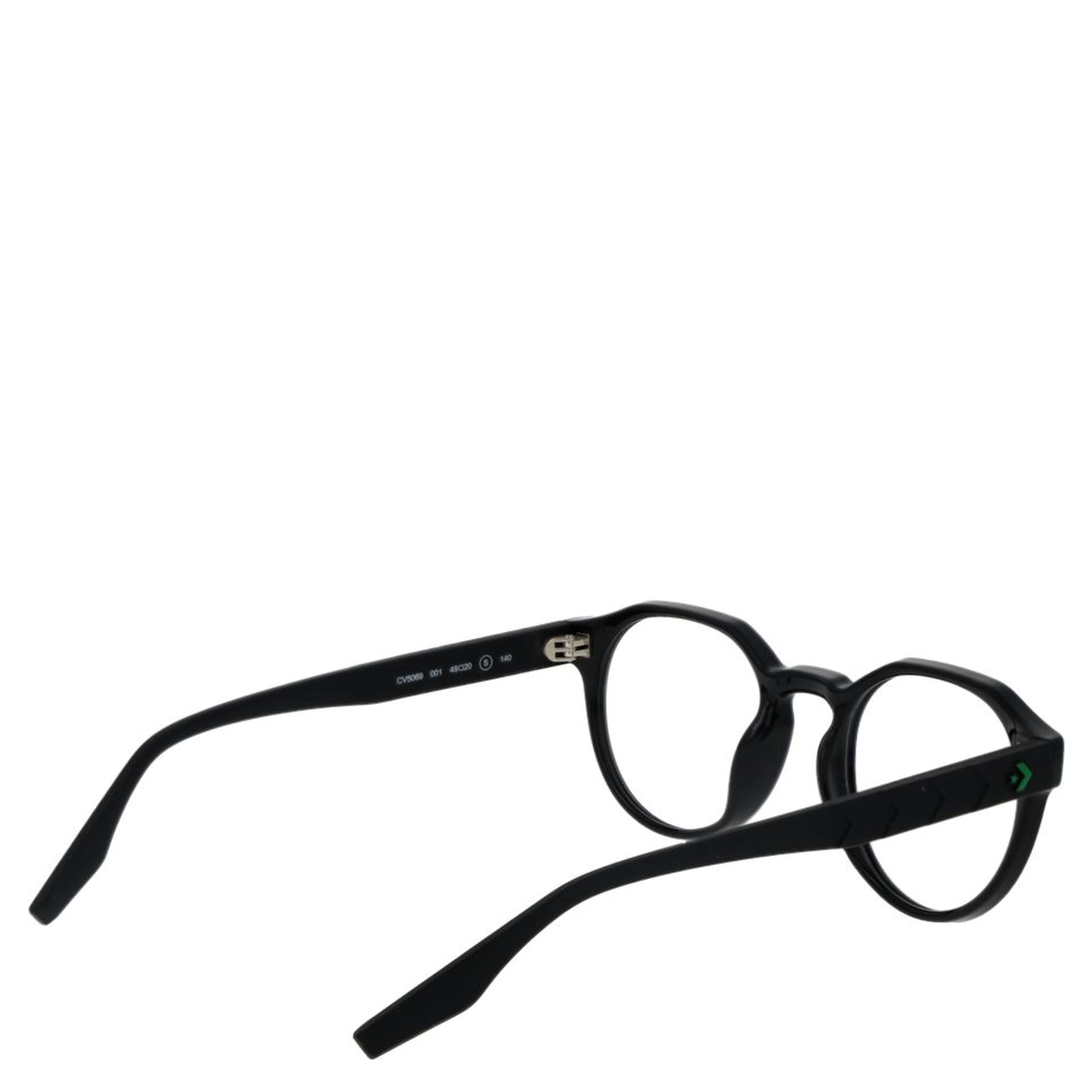 Black Stainless Steel Glasses (Frames)