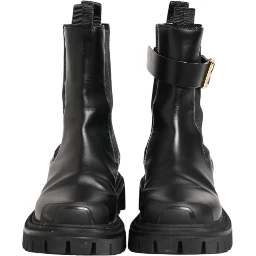 Black Gold DG Logo Trekking Calf Boots Shoes