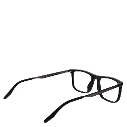 Black Metal Glasses (Frames)