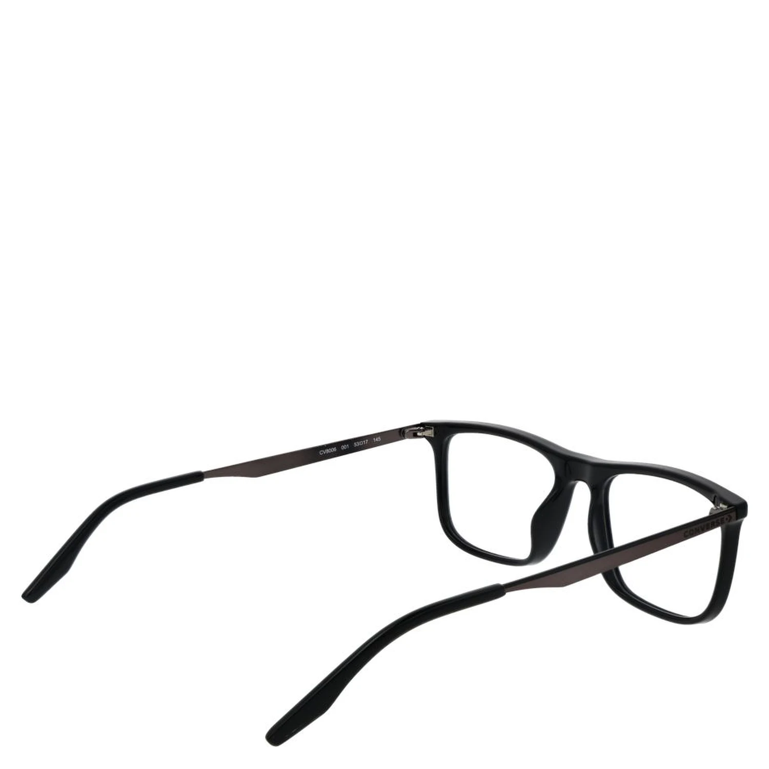 Black Metal Glasses (Frames)