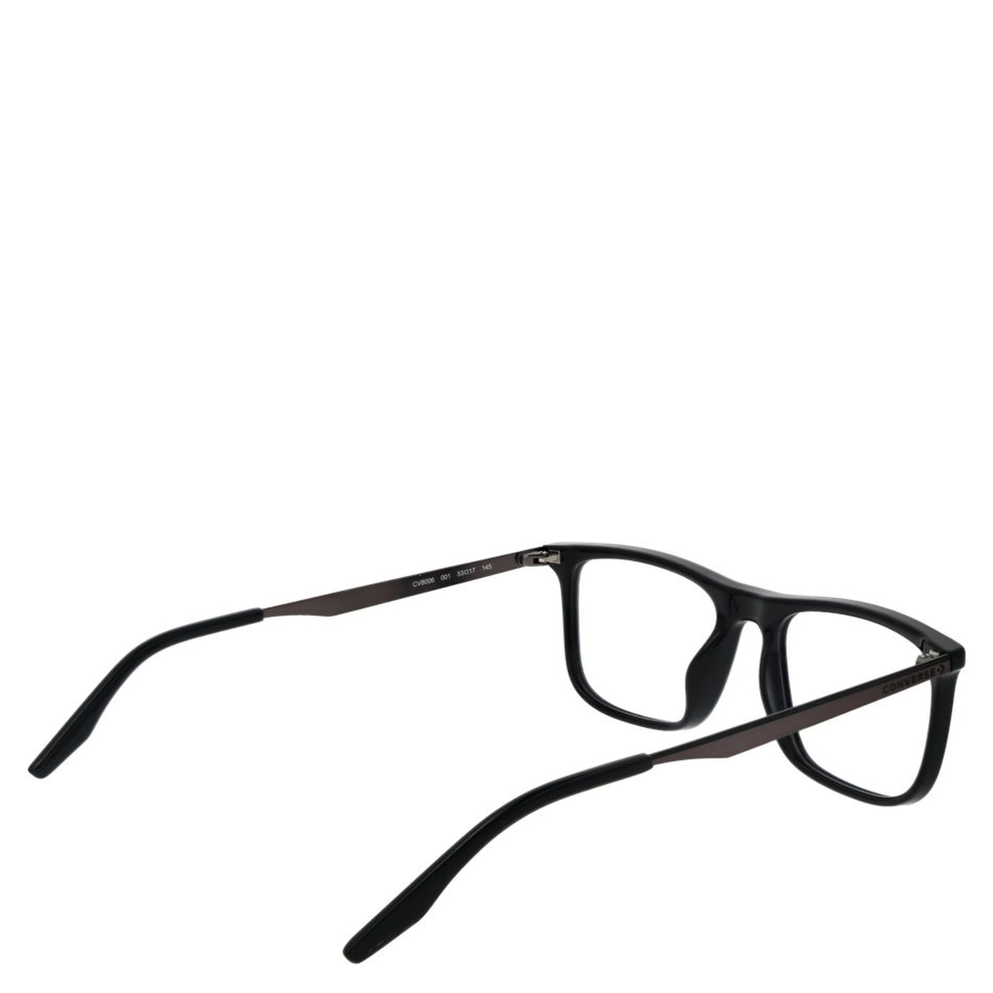 Black Metal Glasses (Frames)