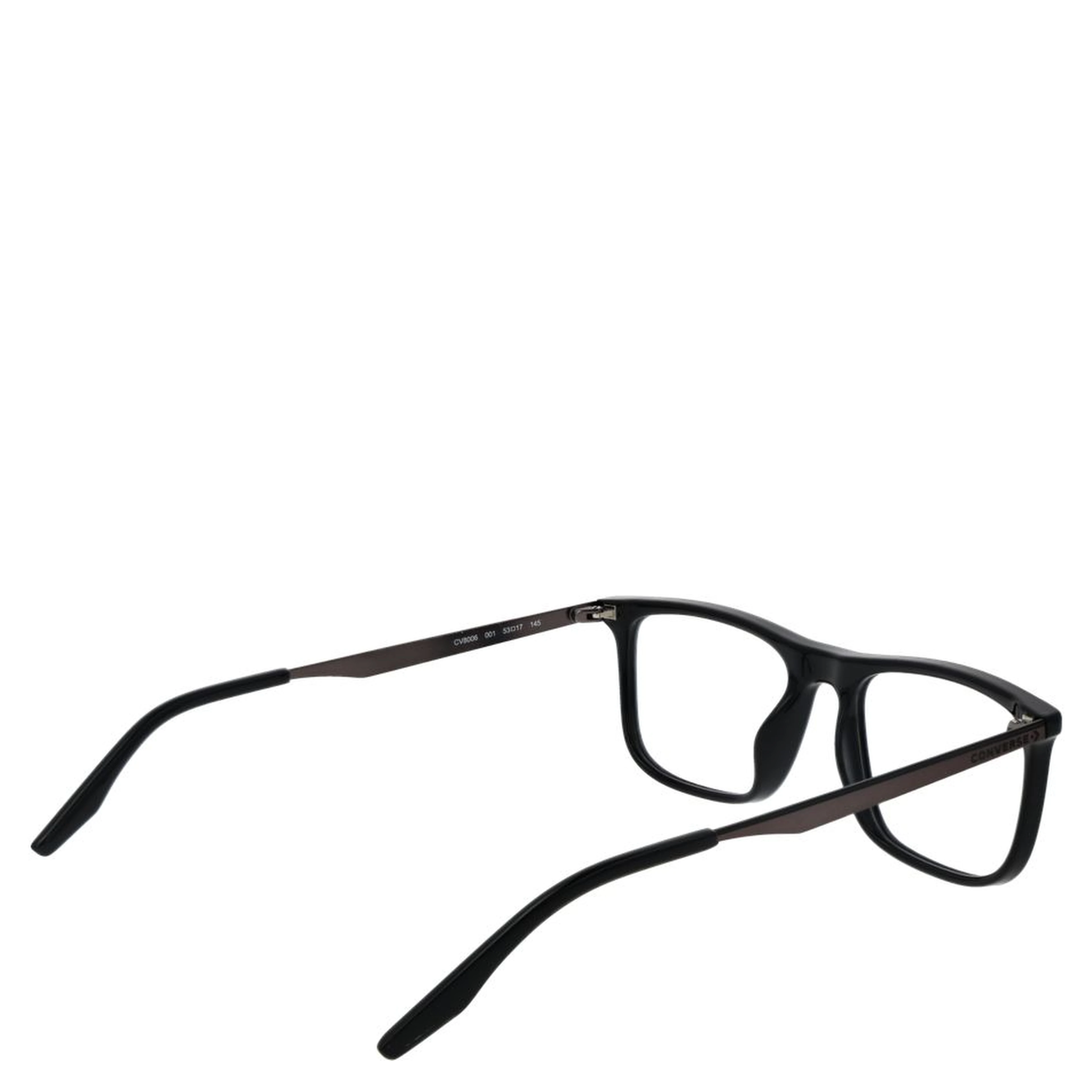 Black Metal Glasses (Frames)