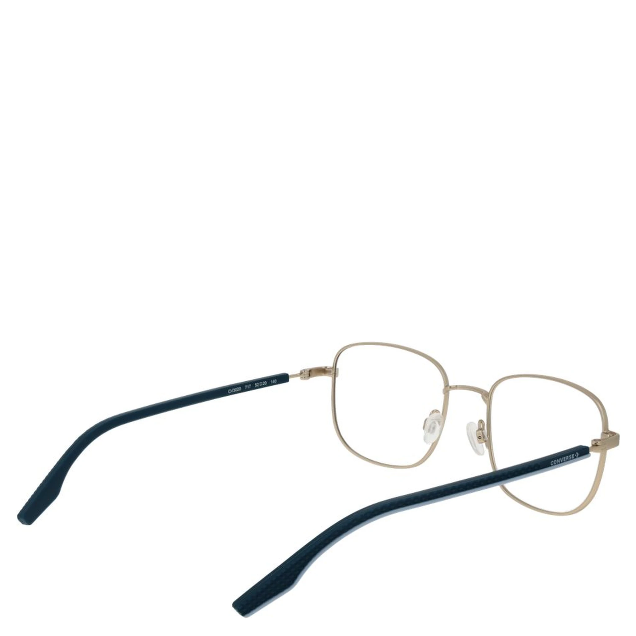 Gold Rubber Glasses (Frames)