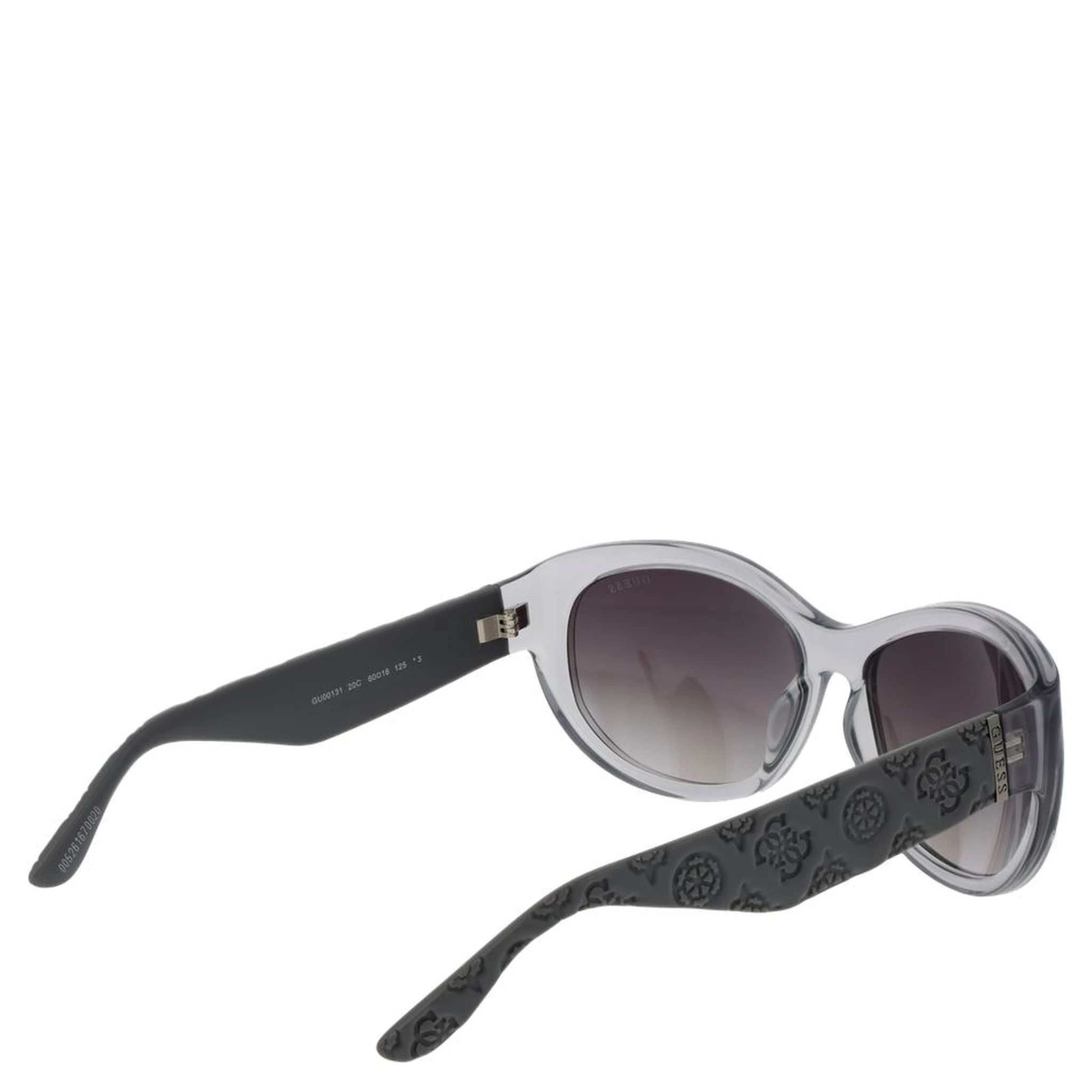 Gray Stainless Steel Sunglasses