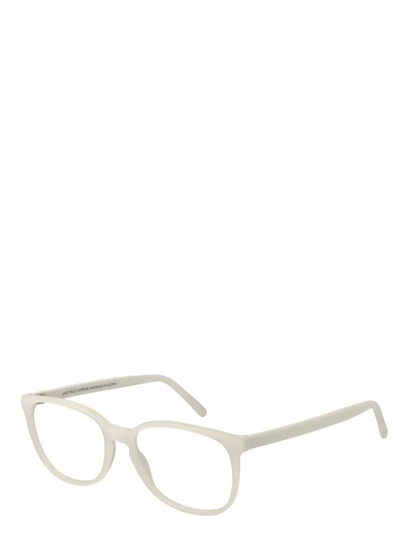 White Acetate Glasses (Frames)