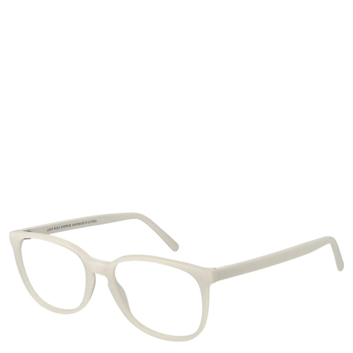 White Acetate Glasses (Frames)