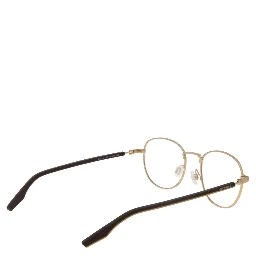 Gold Rubber Glasses (Frames)
