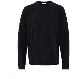 Black Cotton Long Dress