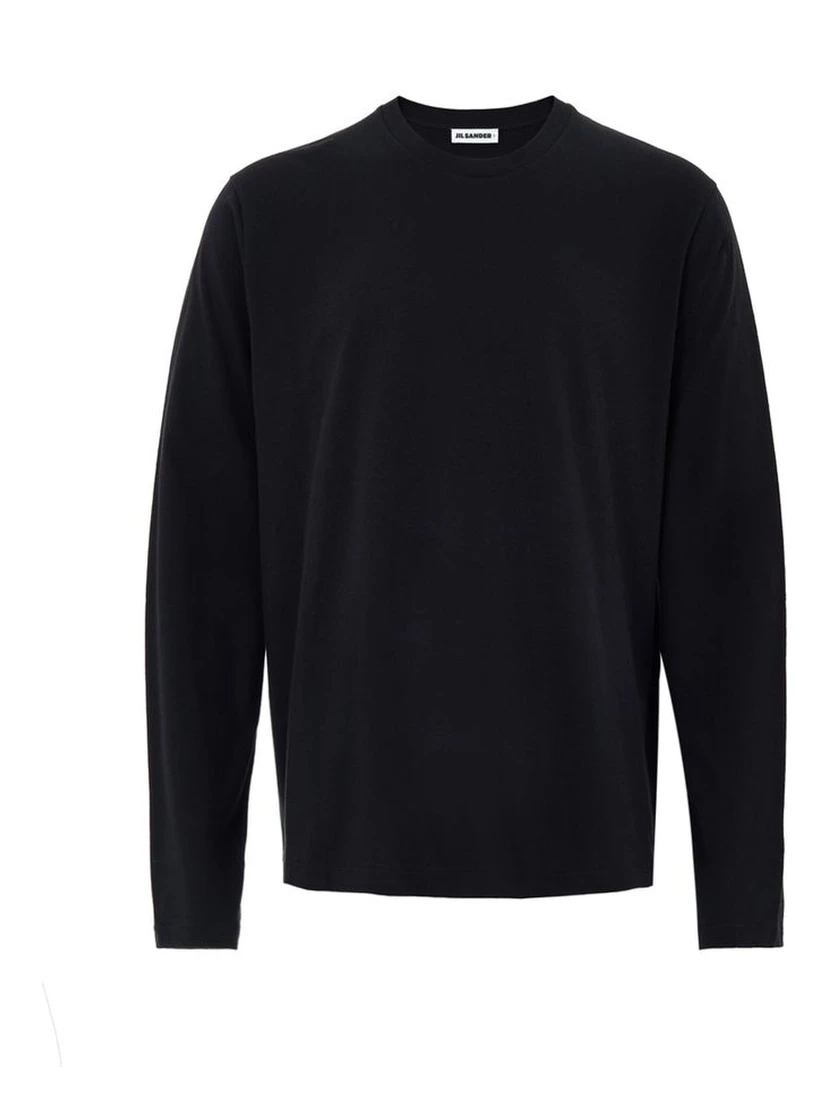 Black Cotton Long Dress