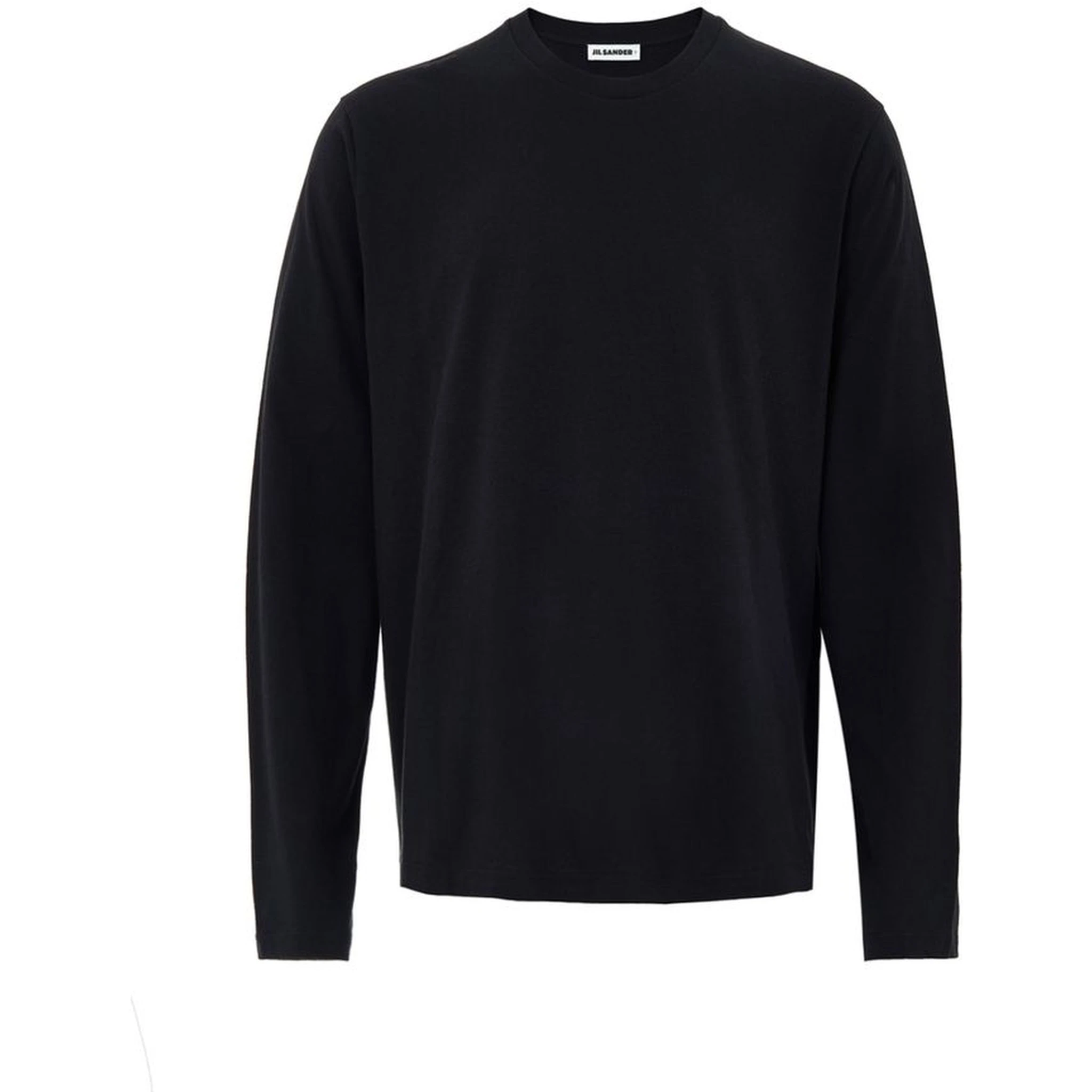 Black Cotton Long Dress