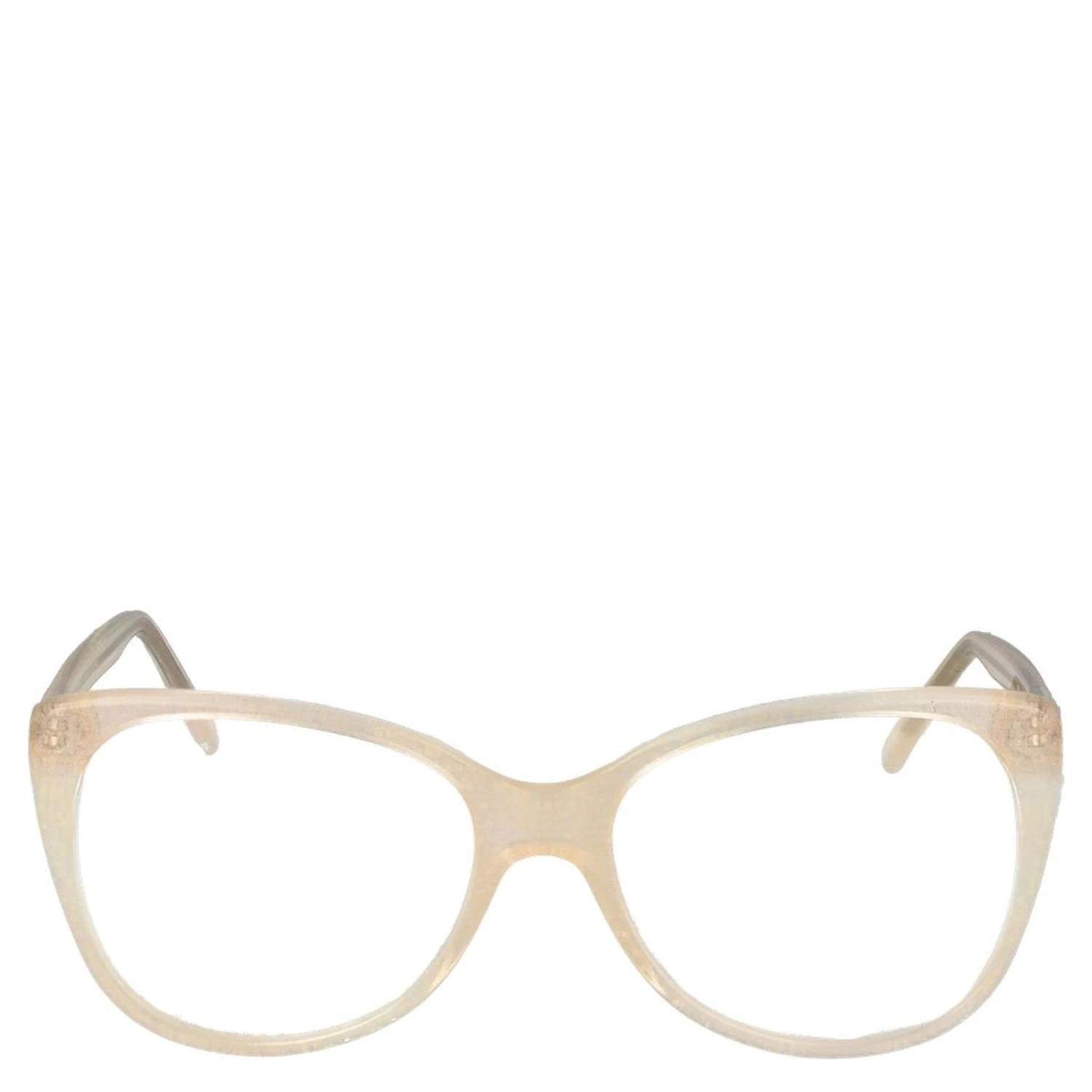 Cream Acetate Glasses (Frames)