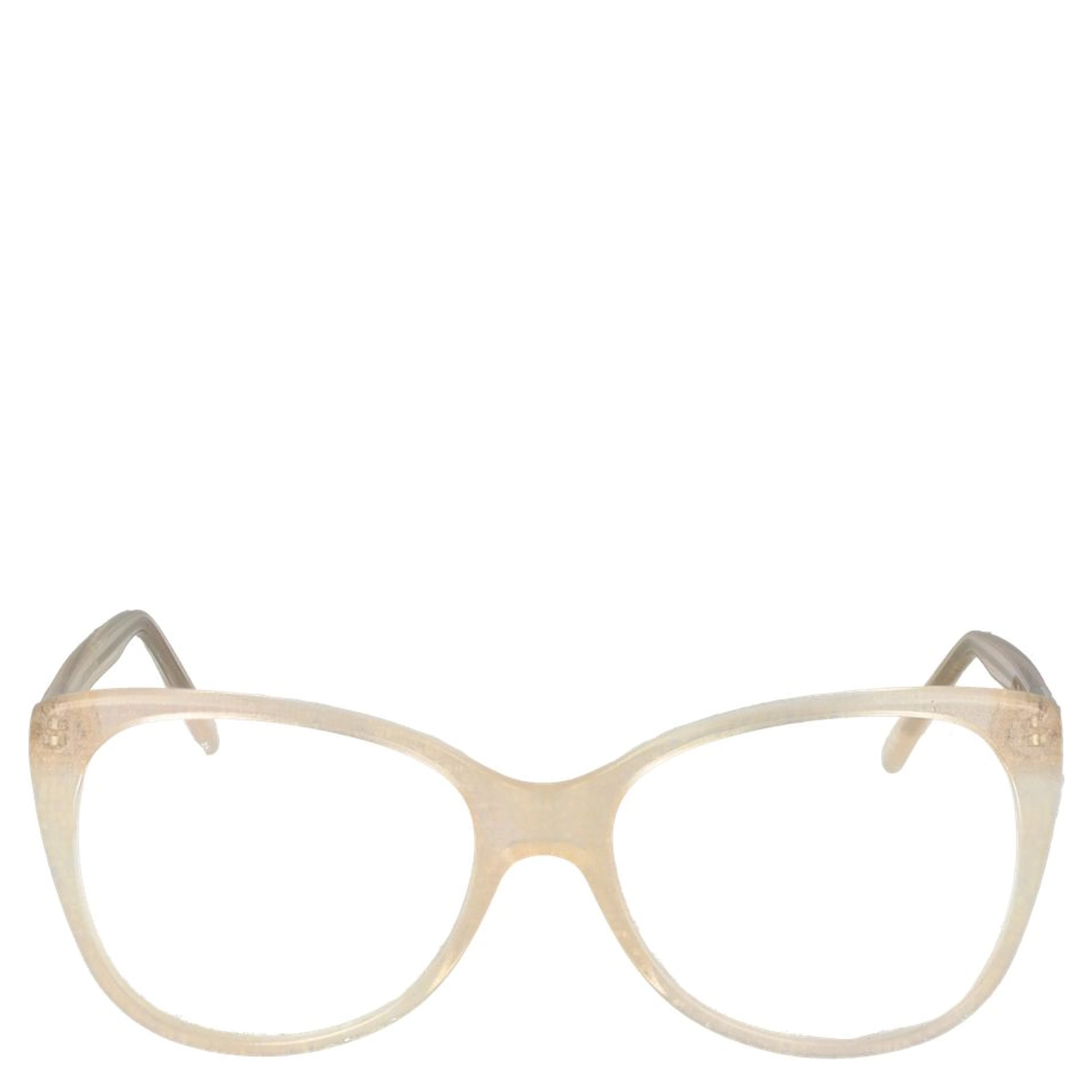 Cream Acetate Glasses (Frames)