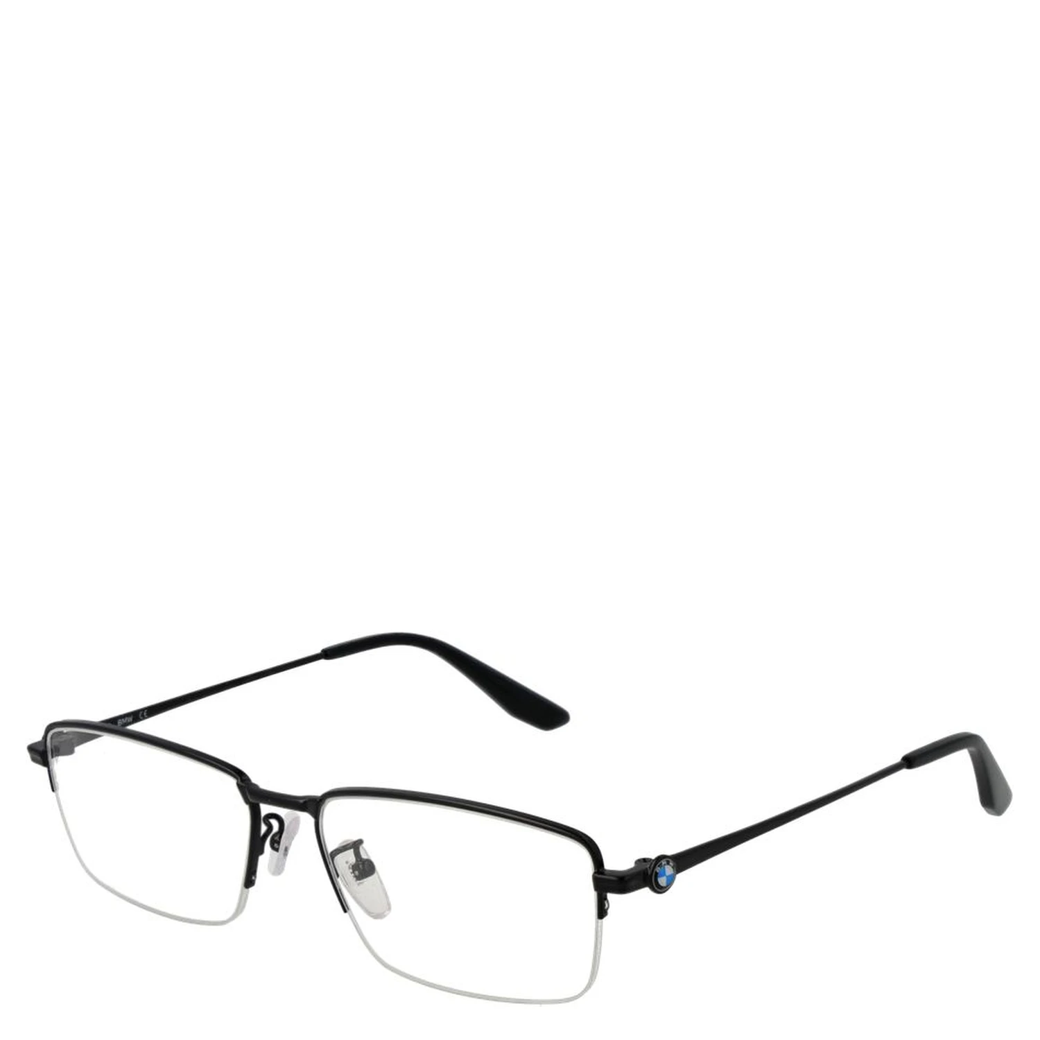 Black Metal Glasses (Frames)