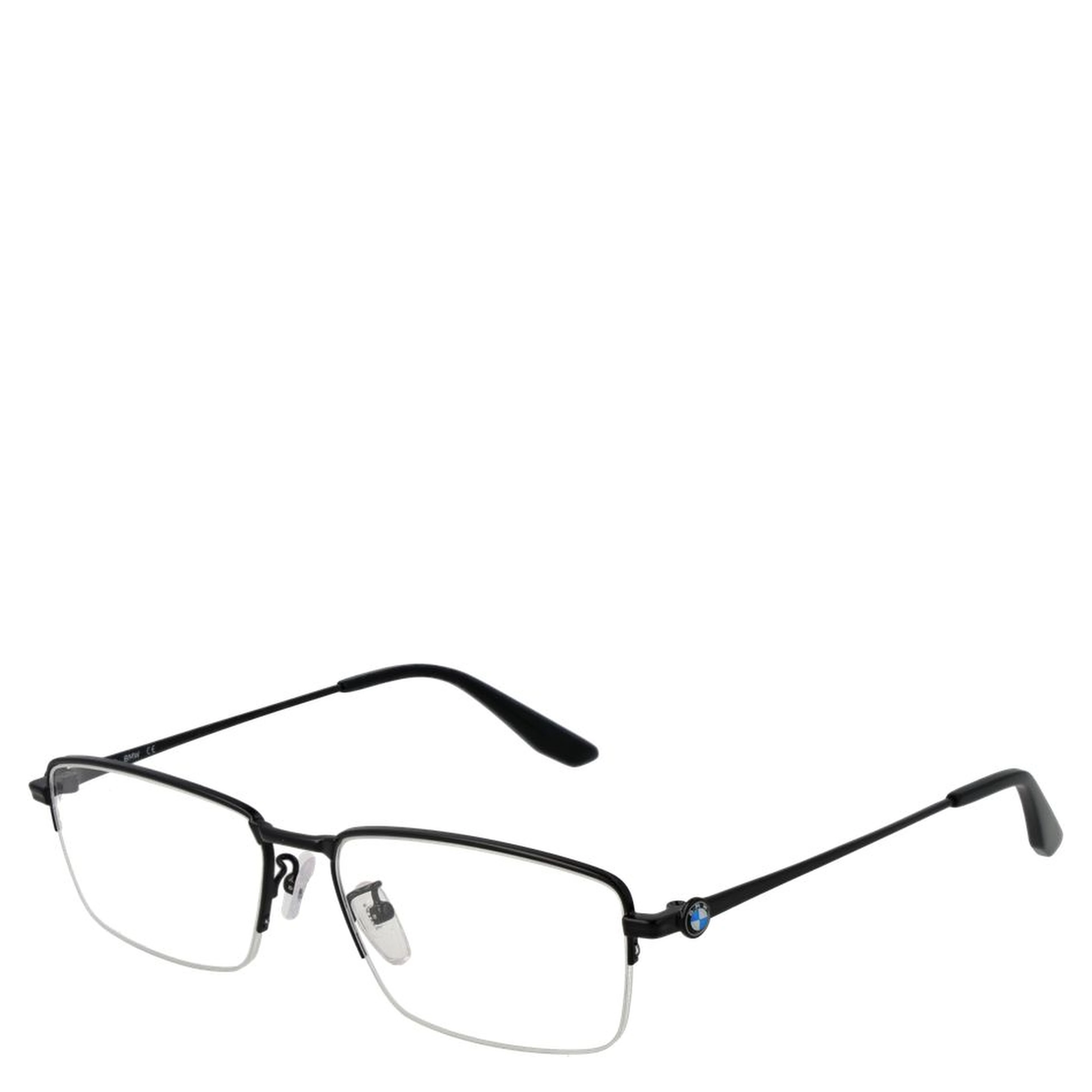 Black Metal Glasses (Frames)