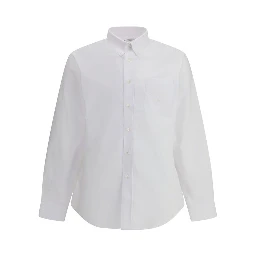 White Cotton Dress Shirt