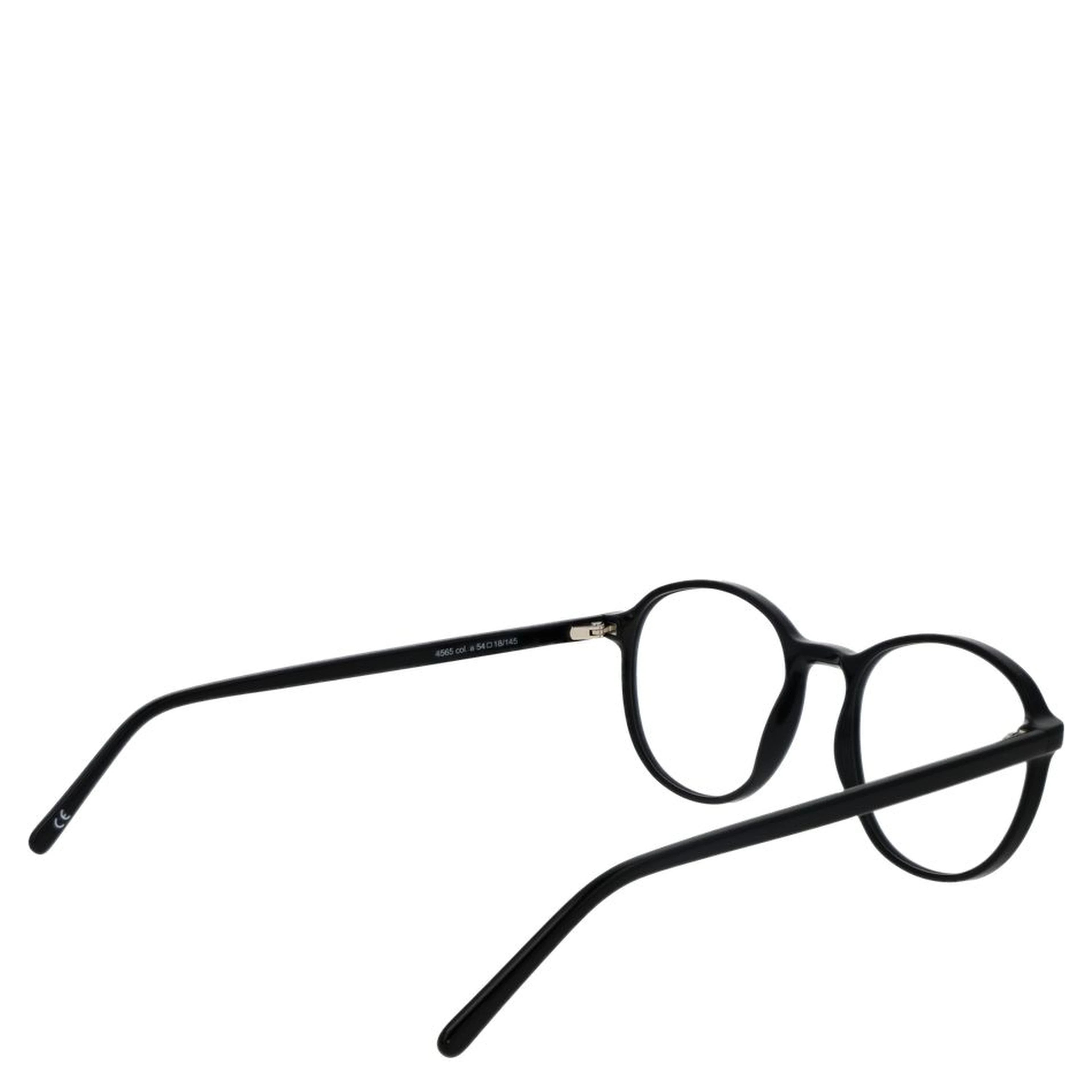 Black Acetate Glasses (Frames)