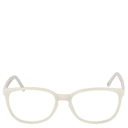 White Acetate Glasses (Frames)