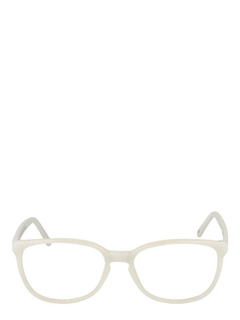 White Acetate Glasses (Frames)