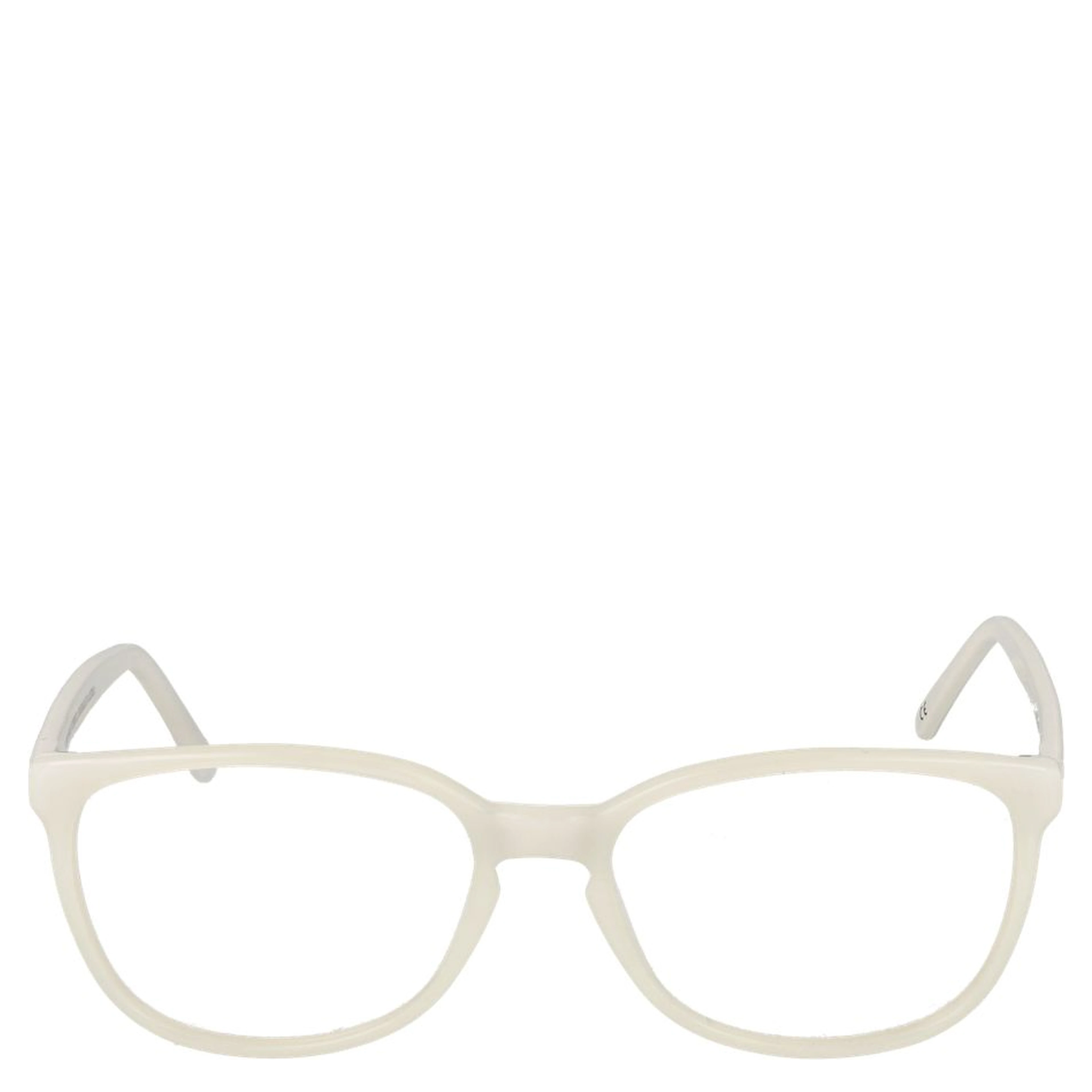White Acetate Glasses (Frames)