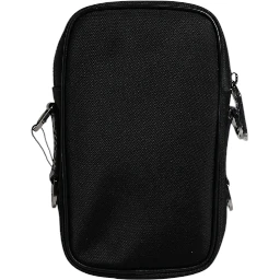 Multicolor Leopard Jacquard Logo Plaque Neck Strap Bag