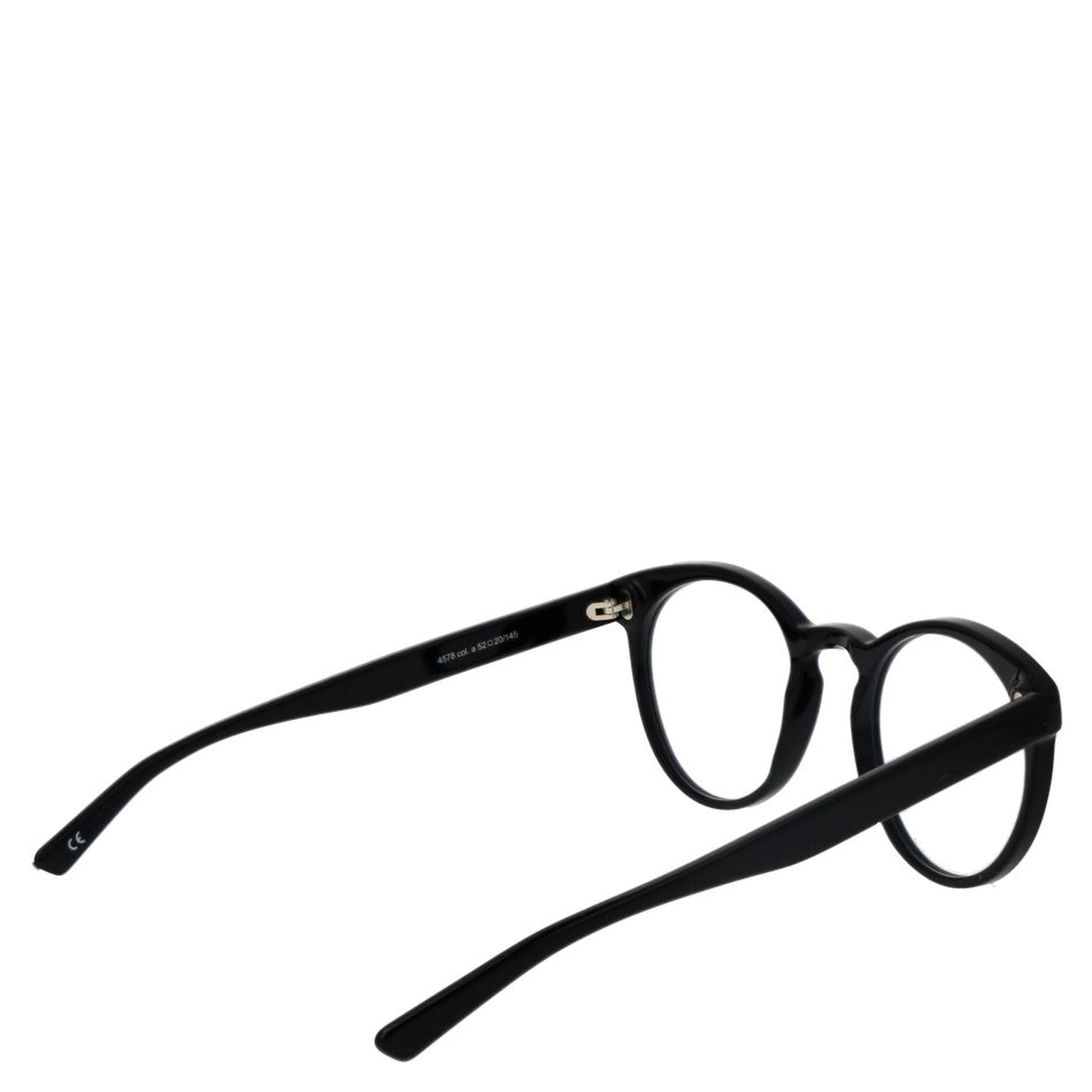 Black Acetate Glasses (Frames)