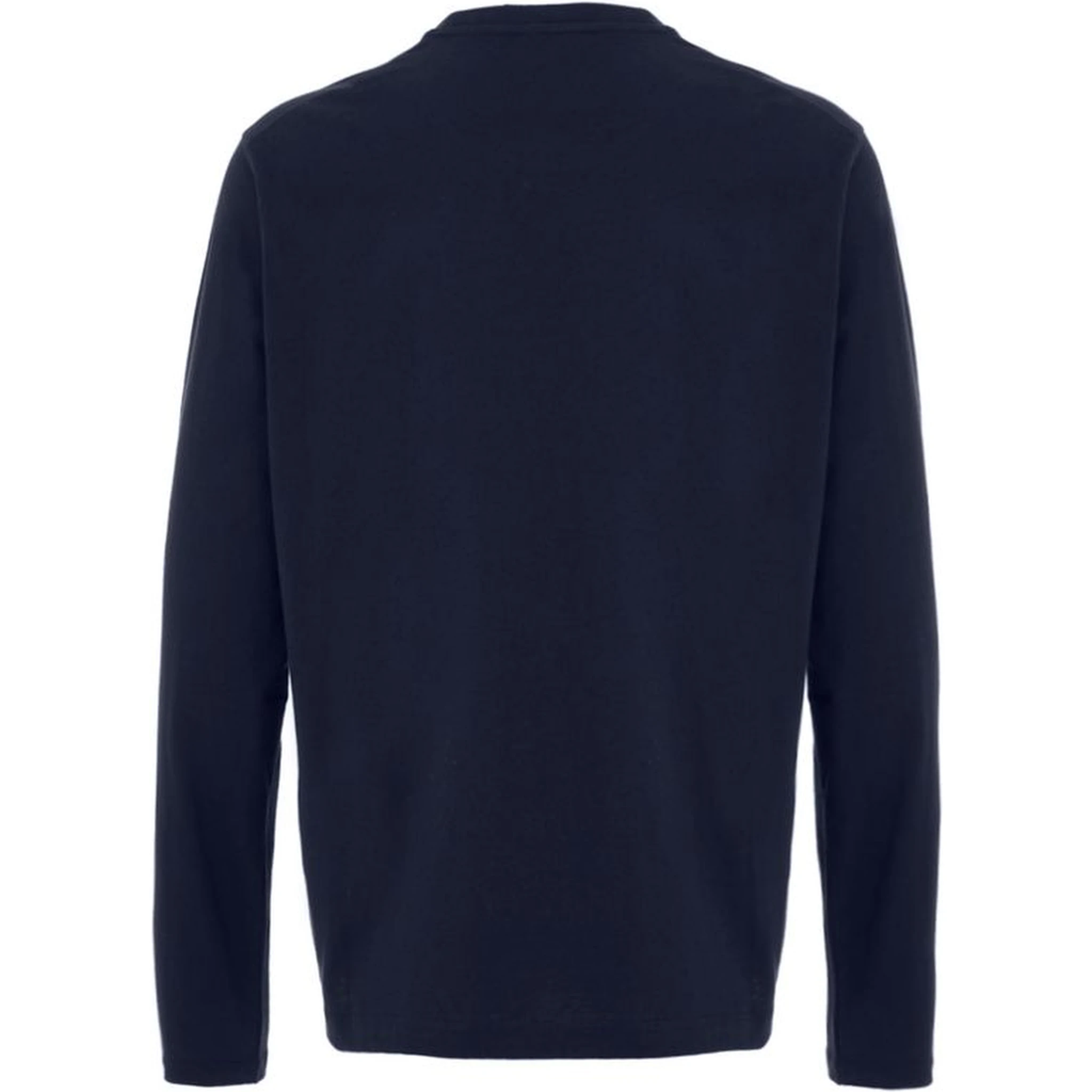 Blue Cotton Long Dress