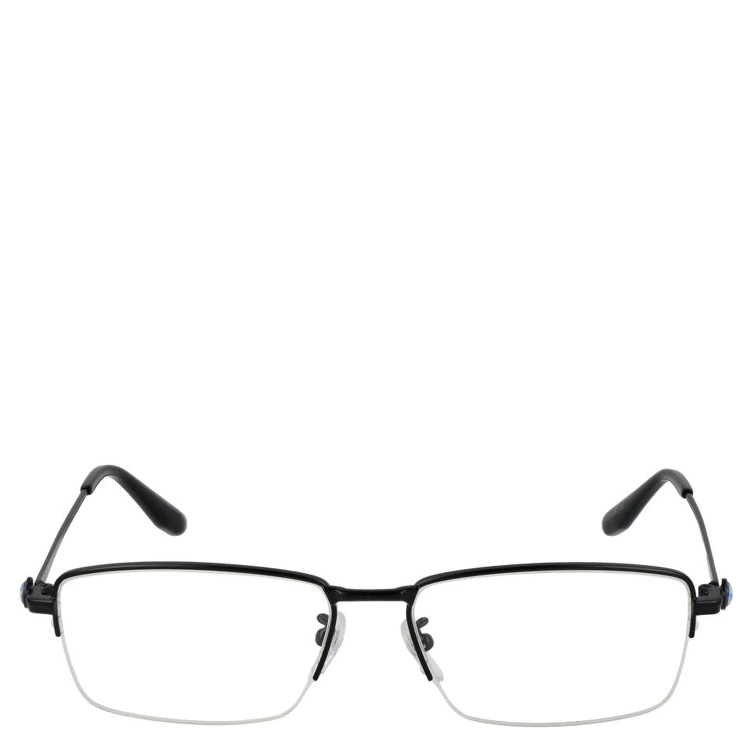 Black Metal Glasses (Frames)
