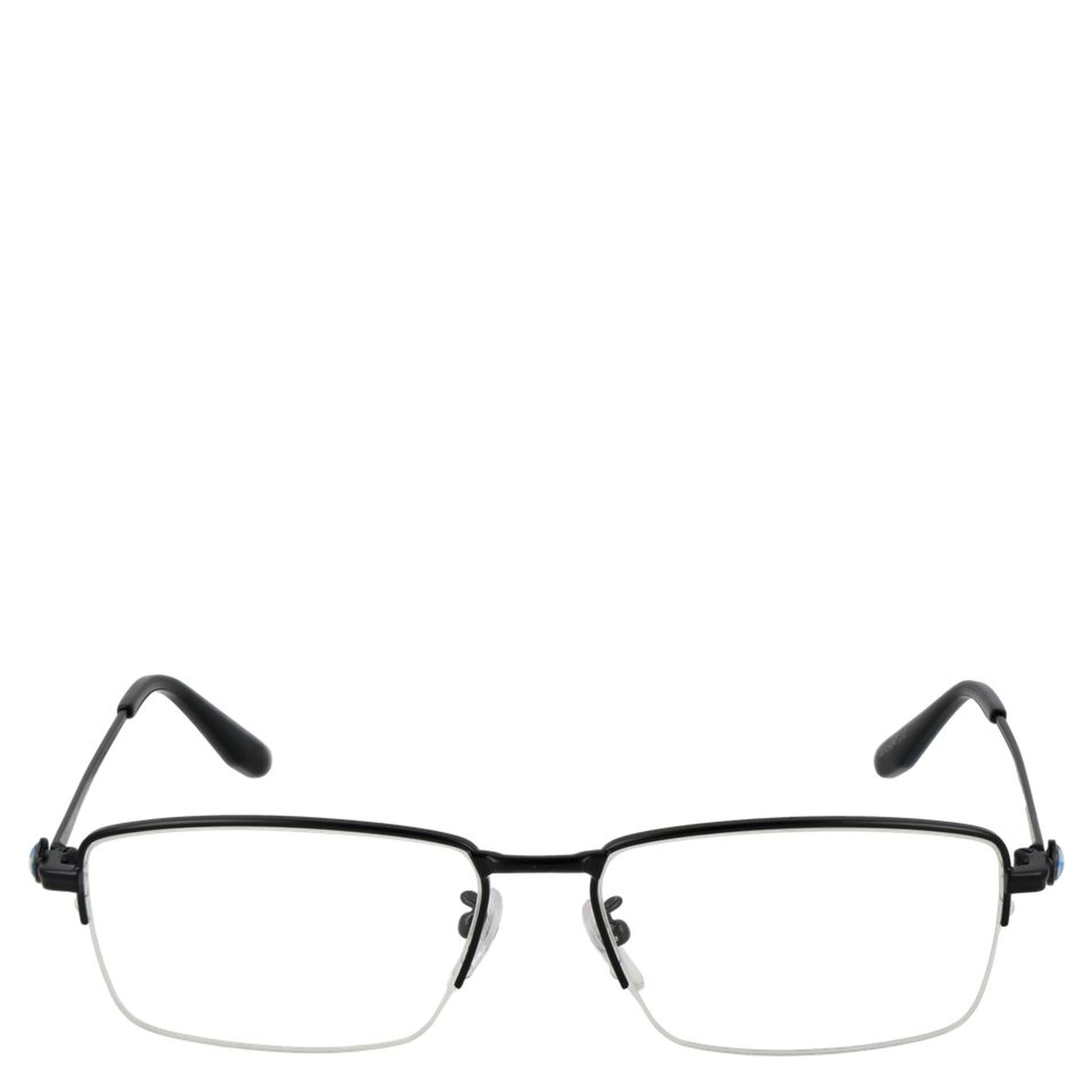 Black Metal Glasses (Frames)