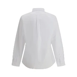 White Cotton Dress Shirt