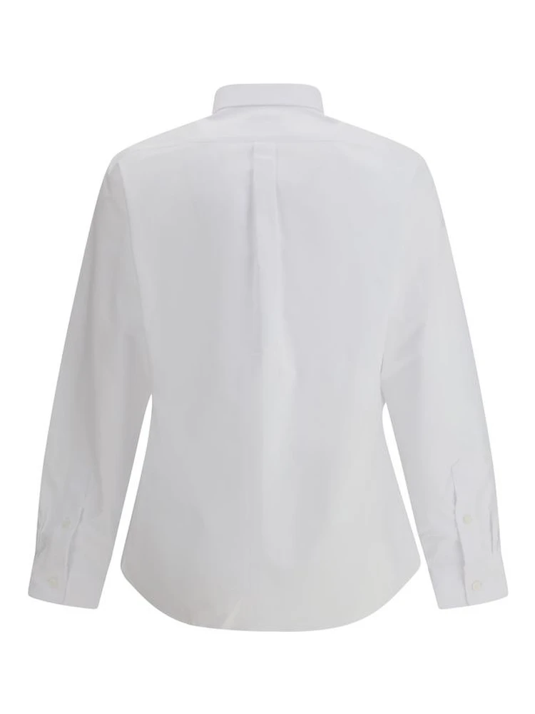 White Cotton Dress Shirt alternative