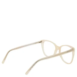 Cream Acetate Glasses (Frames)