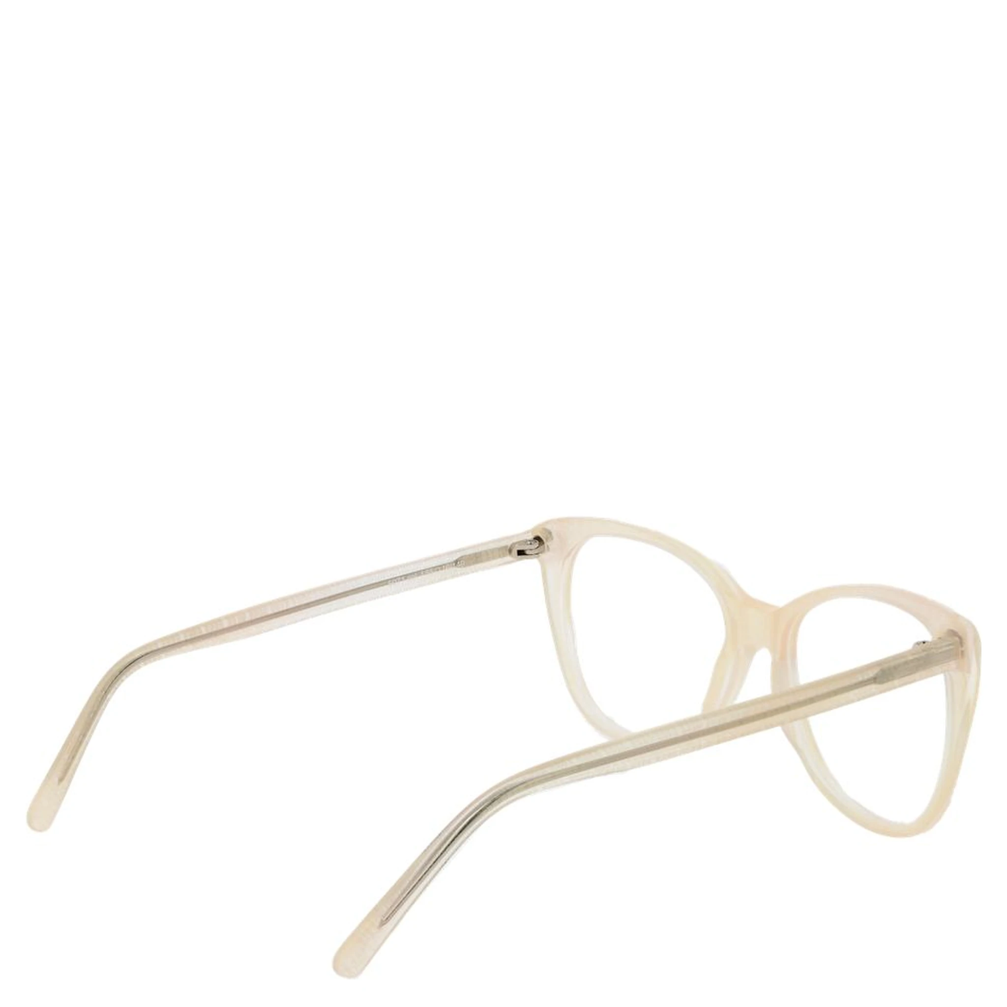 Cream Acetate Glasses (Frames)