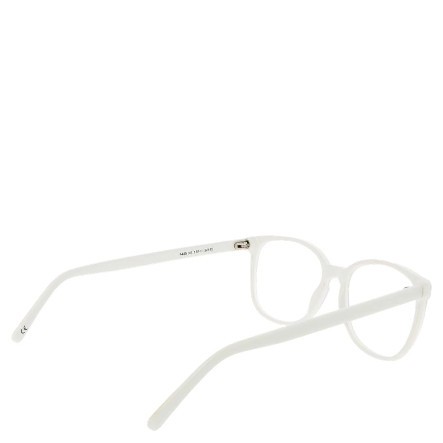 White Acetate Glasses (Frames)